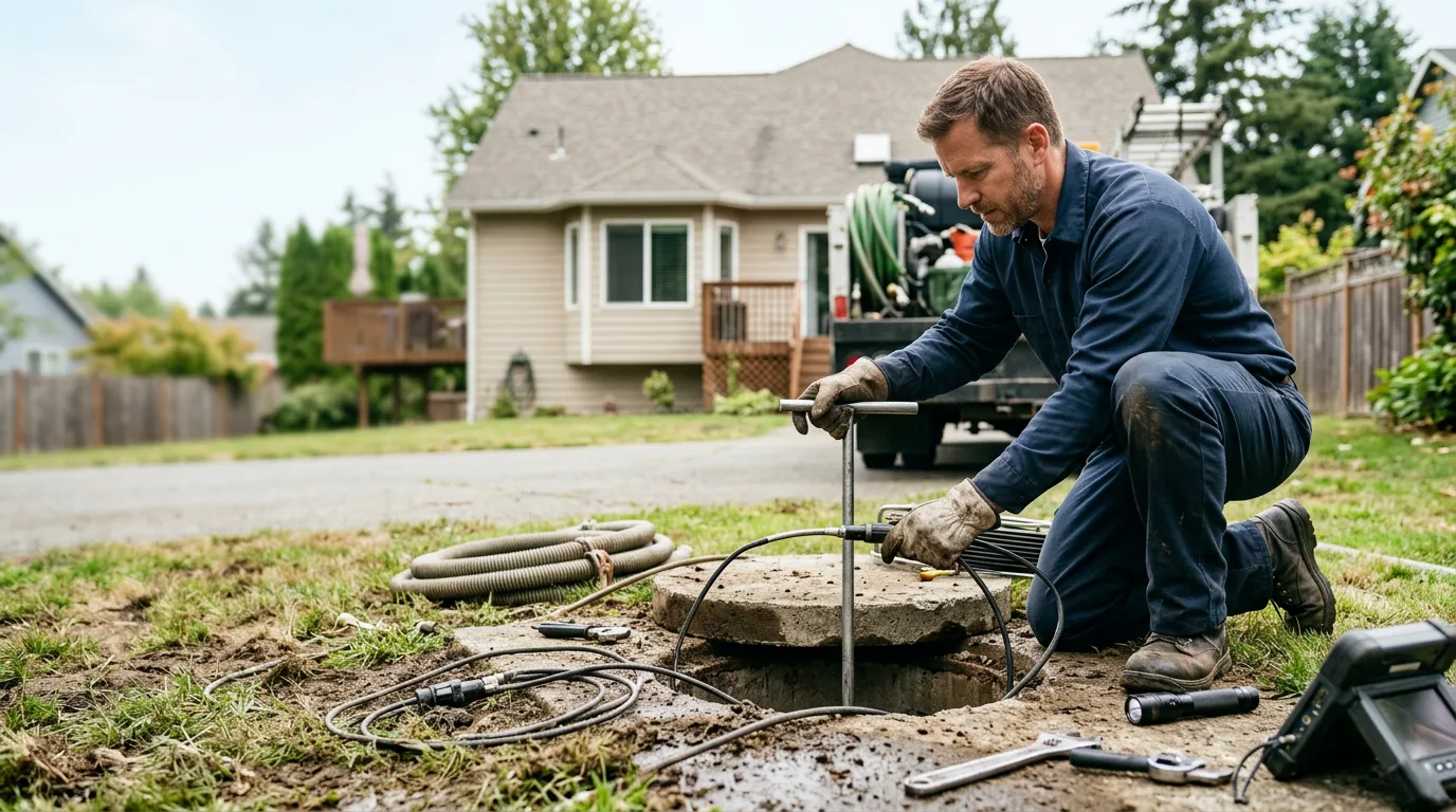 Septic Tank Pumping in Pasco, WA